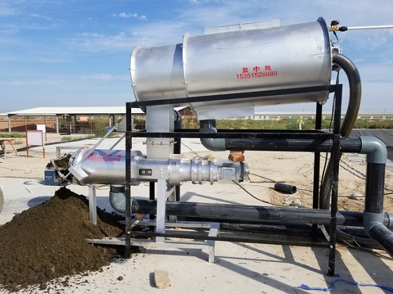 沼渣沼液固液分離設(shè)備應(yīng)用案例 沼渣沼液固液分離設(shè)備應(yīng)用案例