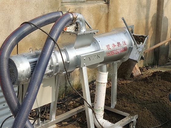 不銹鋼豬糞脫水機 不銹鋼豬糞脫水機