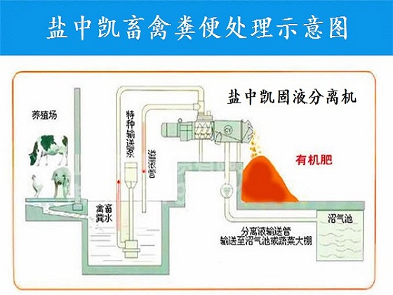 雞糞固液分離機示意圖 雞糞固液分離機示意圖