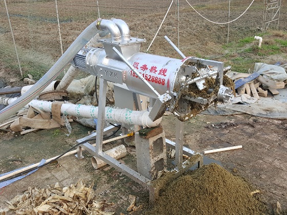 不銹鋼雞糞固液分離設(shè)備 不銹鋼雞糞固液分離設(shè)備