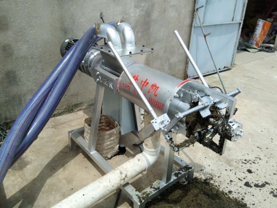 豬糞干濕分離機(jī)圖片 豬糞干濕分離機(jī)圖片